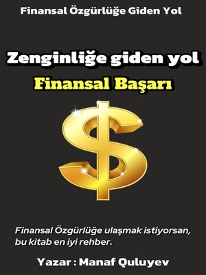cover image of Zenginliğe Yolculuk